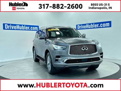 Used 2018 INFINITI QX80 4WD w/ Driver Assistance Package