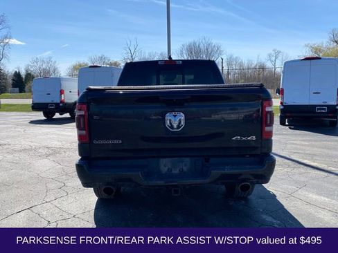Used 2023 RAM 1500 Laramie AWD/4WD image 8