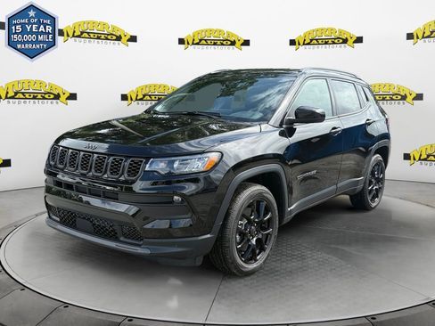 New 2026 Jeep Compass Latitude w/ Quick Order Package 29K image 1