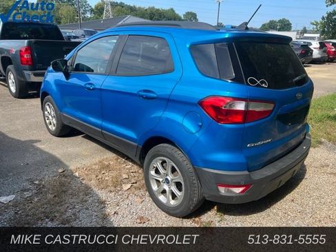 Used 2018 Ford EcoSport SE FWD image 4