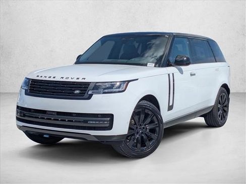 New 2026 Land Rover Range Rover Long Wheelbase SE AWD/4WD image 1