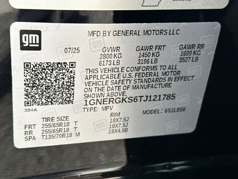 Used 2026 Chevrolet Traverse LT w/ Driver Confidence Package FWD image 41