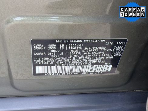 Used 2018 Subaru Outback 3.6R Limited AWD/4WD image 26