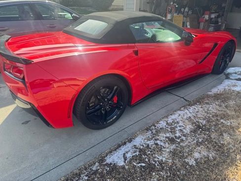 Used 2017 Chevrolet Corvette Stingray Convertible w/ 3LT Preferred Equipment Group image 11