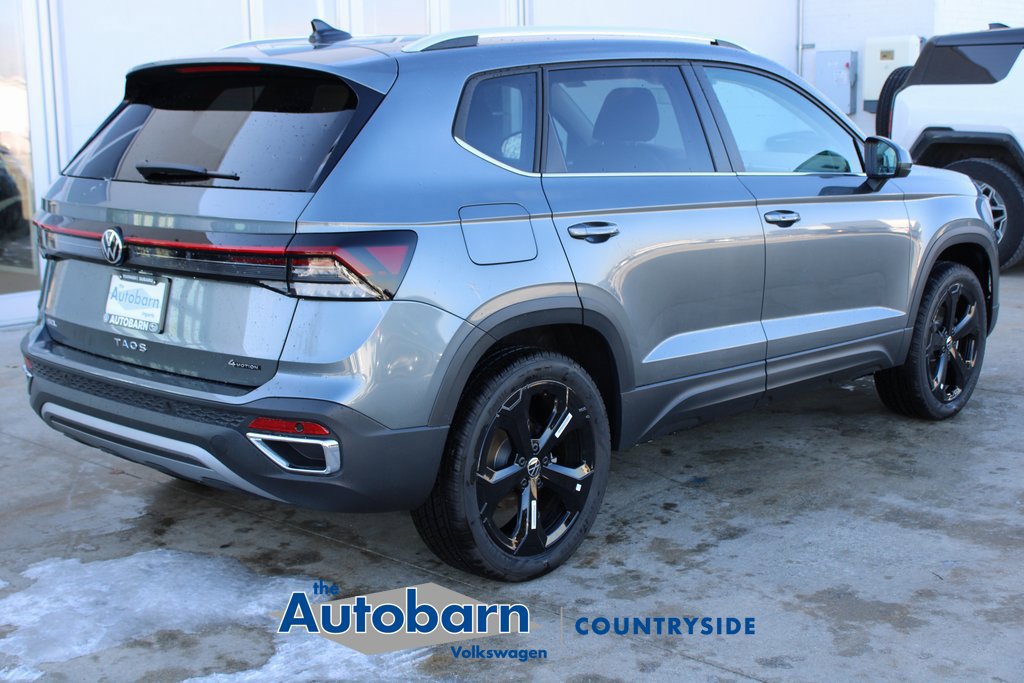 Certified 2026 Volkswagen Taos SEL AWD/4WD image 6