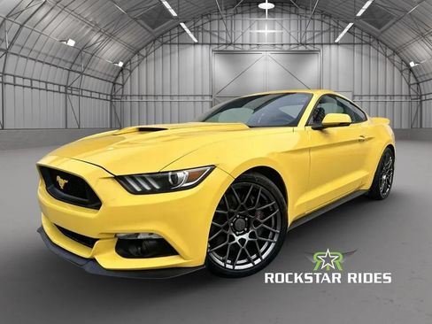 Used 2015 Ford Mustang GT Premium w/ GT Performance Package RWD image 7