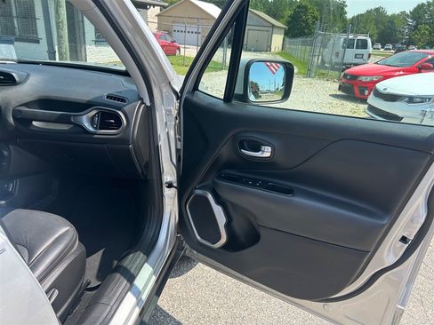 Used 2018 Jeep Renegade Limited w/ UConnect 8.4 Nav Group AWD/4WD image 32