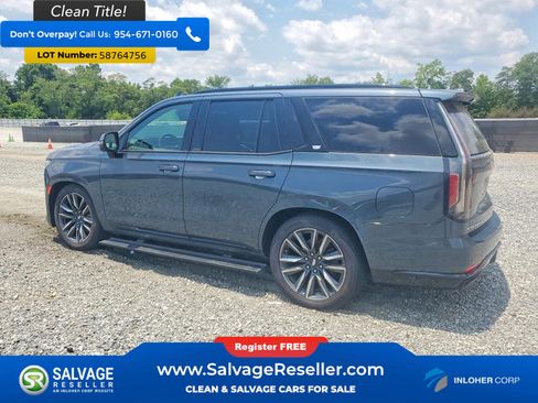 Used 2021 Cadillac Escalade Sport w/ Driver Assist Tech Package AWD/4WD image 3