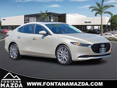 New 2025 MAZDA MAZDA3 s