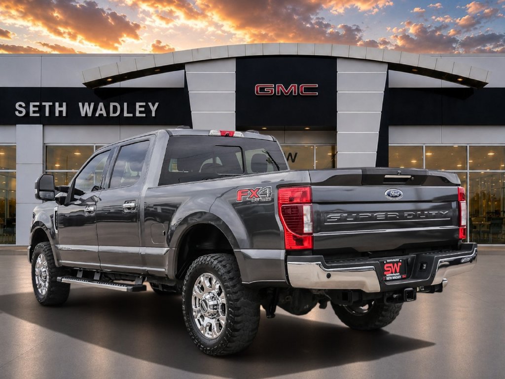 Used 2020 Ford F250 Lariat w/ Lariat Ultimate Package AWD/4WD image 5