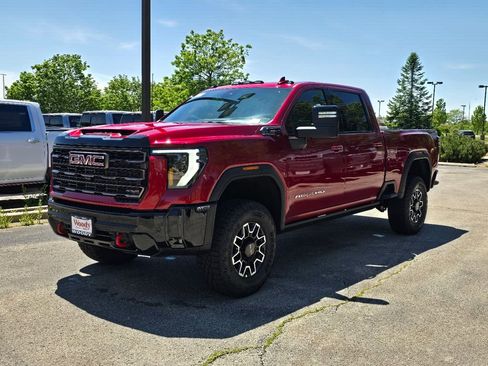 New 2026 GMC Sierra 2500 AT4X AWD/4WD image 5