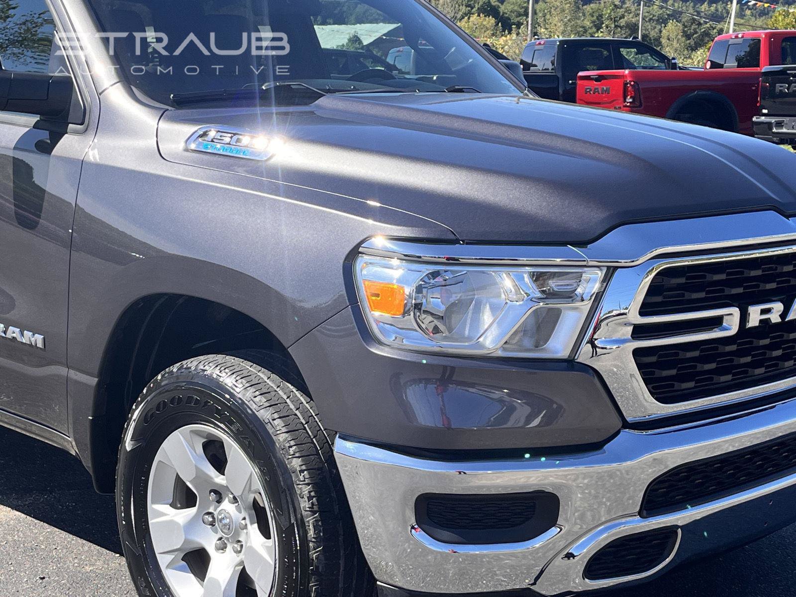 Used 2024 RAM 1500 Big Horn AWD/4WD image 10