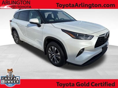 Used 2022 Toyota Highlander XLE