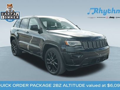 Used 2020 Jeep Grand Cherokee Altitude