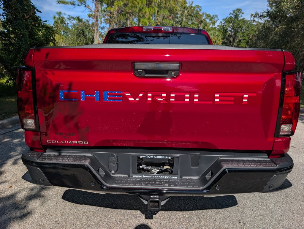 New 2026 Chevrolet Colorado Trail Boss AWD/4WD image 7