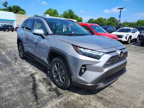 Used 2025 Toyota RAV4 Limited w/ Advanced Technology Package AWD/4WD image 3