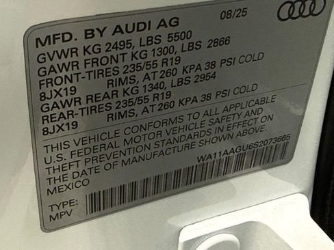Certified 2025 Audi Q5 Premium w/ Convenience Package AWD/4WD image 20