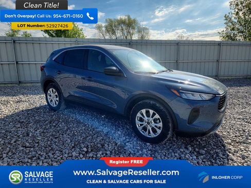 Used 2023 Ford Escape Active AWD/4WD image 5