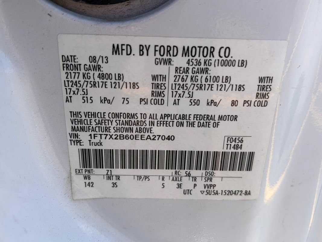 Used 2014 Ford F250 XLT w/ XLT Interior Package AWD/4WD image 23