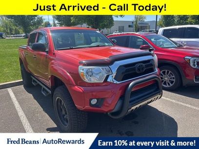 Used 2015 Toyota Tacoma 4x4 Double Cab w/ SR5 Package