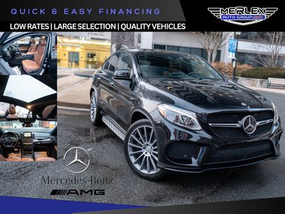 Used 2019 Mercedes-Benz GLE 43 AMG 4MATIC Coupe