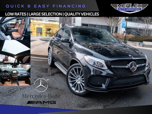 Used 2019 Mercedes-Benz GLE 43 AMG 4MATIC Coupe image 1