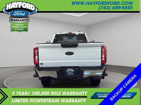 Used 2023 Ford F350 XL w/ Snow Plow/Camper Package AWD/4WD image 6