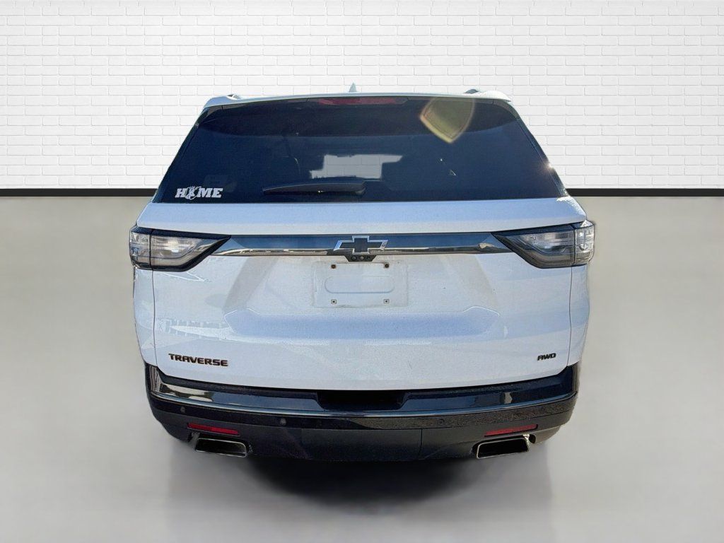 Used 2018 Chevrolet Traverse Premier w/ Redline Edition AWD/4WD image 7