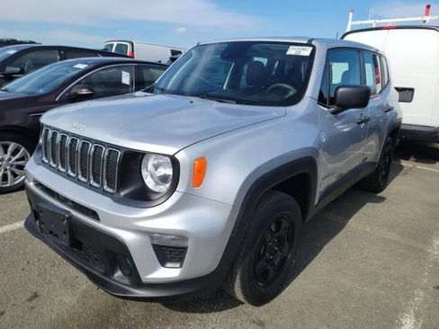 Used 2021 Jeep Renegade Sport AWD/4WD image 13