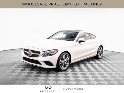 Used 2023 Mercedes-Benz C 300 4MATIC Coupe w/ Multimedia Package