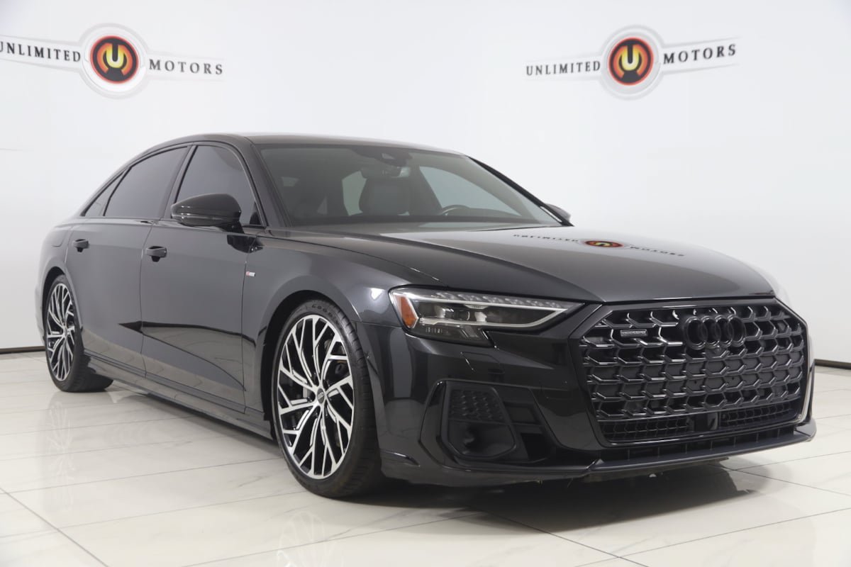 Used 2023 Audi A8 L 3.0T AWD/4WD image 24