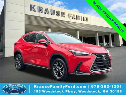 Used 2024 Lexus NX 300h AWD w/ Luxury Package