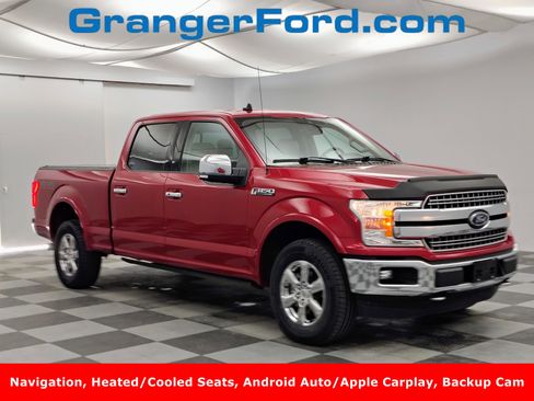 Used 2020 Ford F150 Lariat AWD/4WD image 1