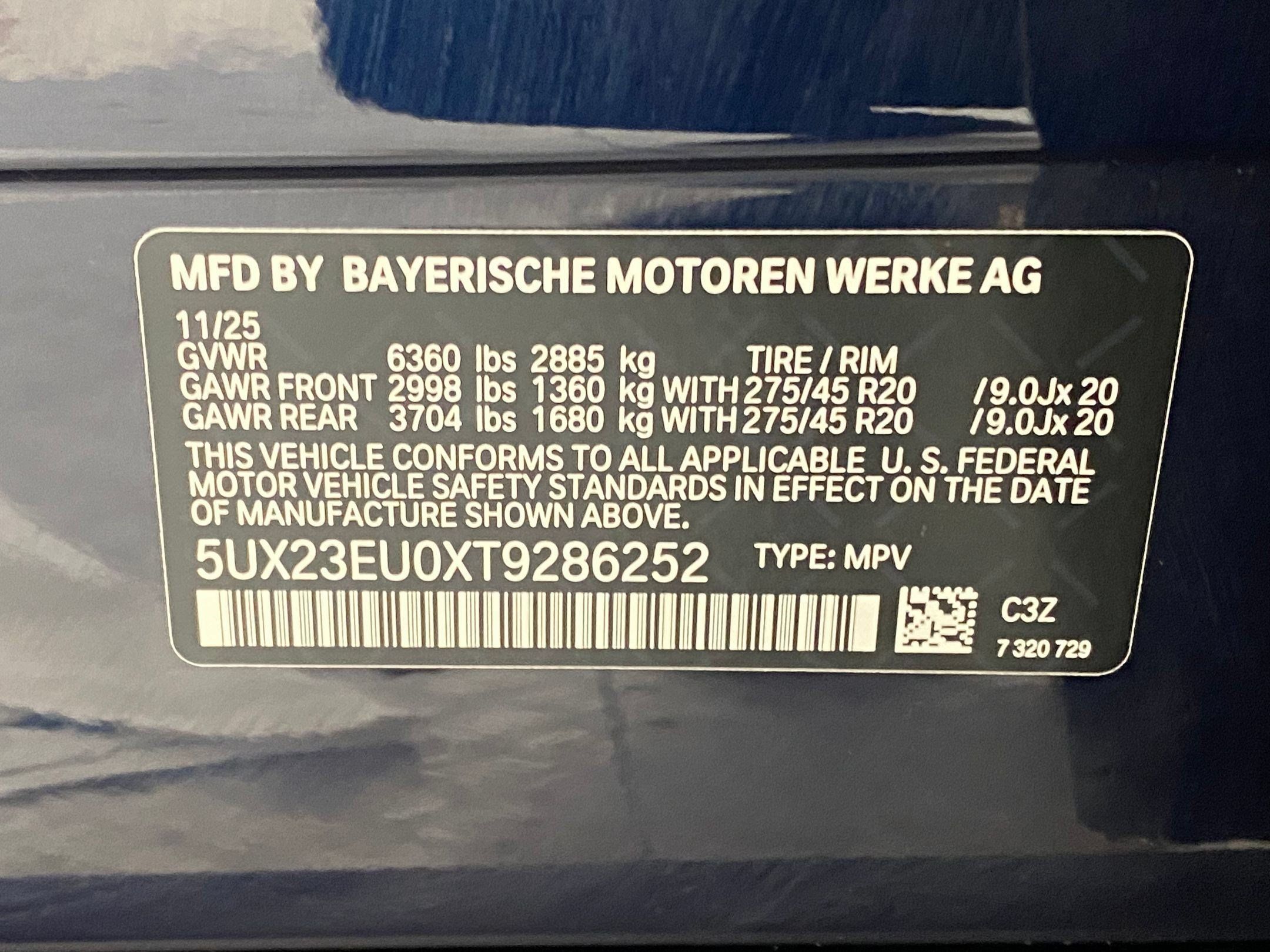 Used 2026 BMW X5 xDrive40i w/ Premium Package AWD/4WD image 25