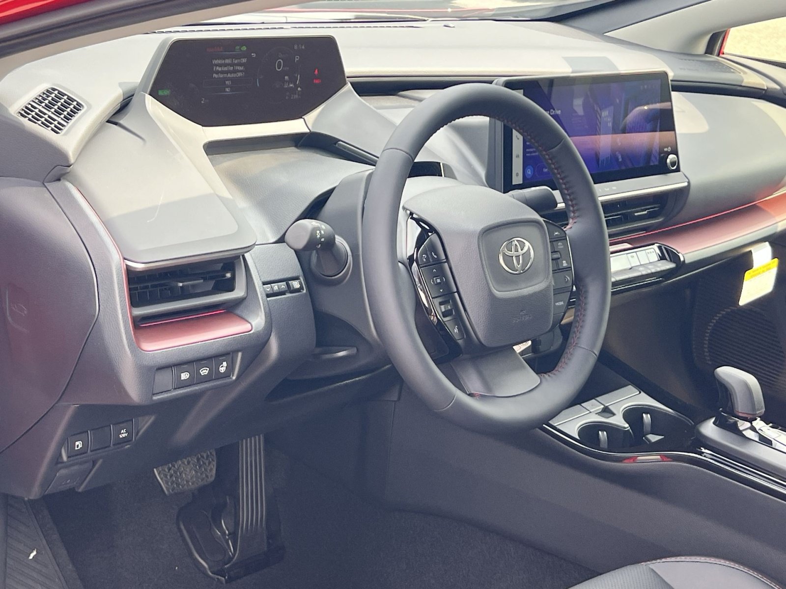 New 2027 Toyota Prius Plug-In Hybrid FWD image 11