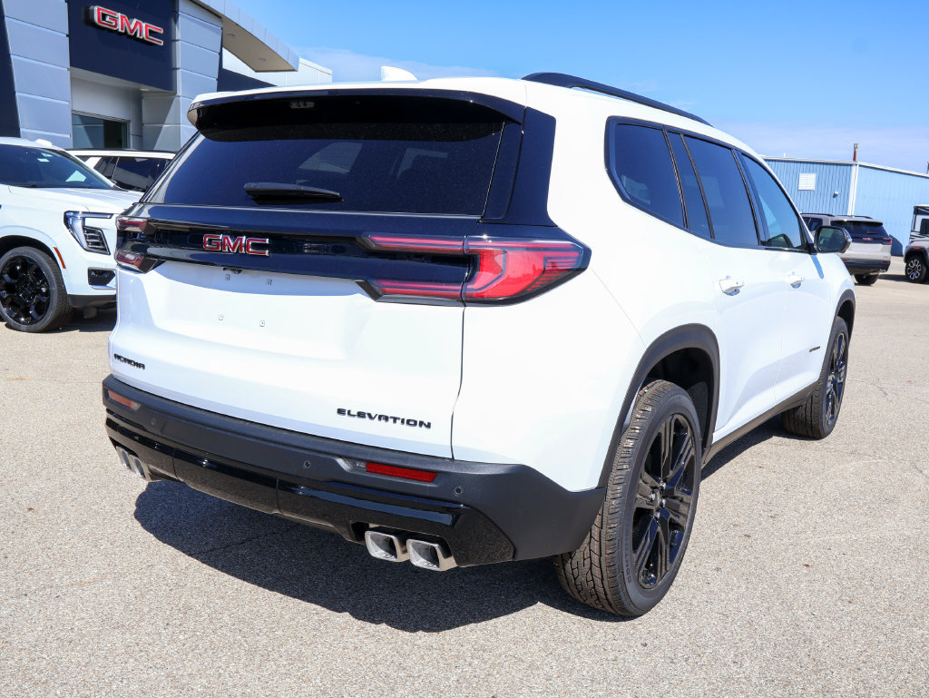New 2027 GMC Acadia Elevation w/ Black Edition FWD image 3