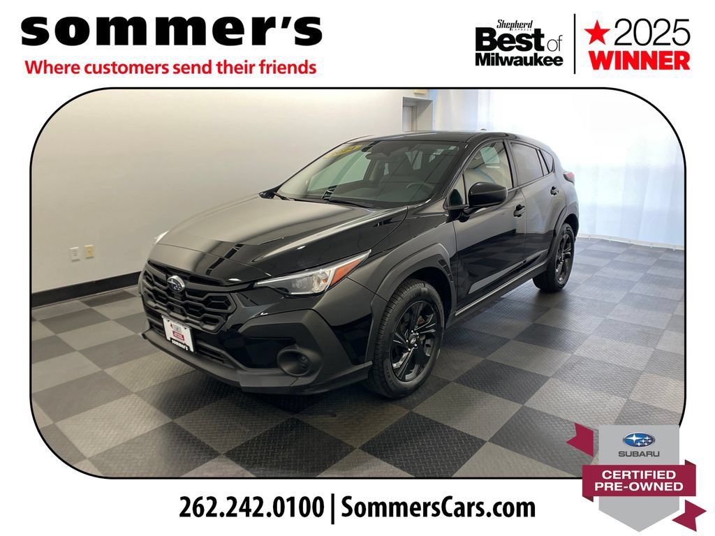 Certified 2024 Subaru Crosstrek 2.0i AWD/4WD image 2