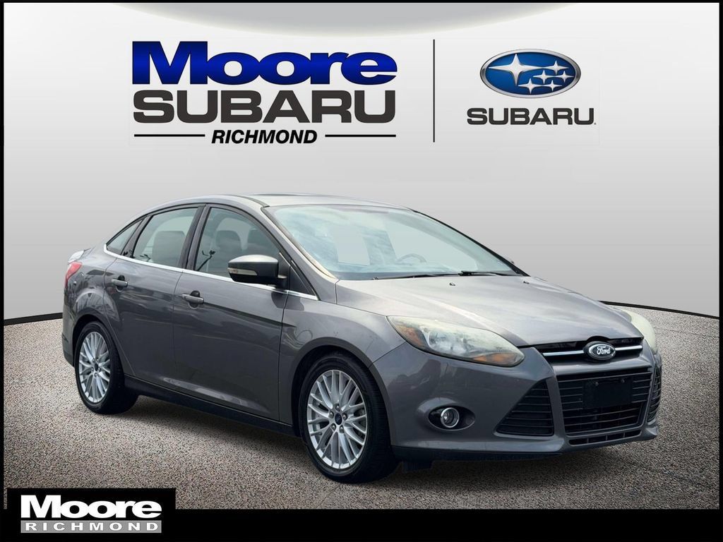 Used 2014 Ford Focus Titanium FWD image 1