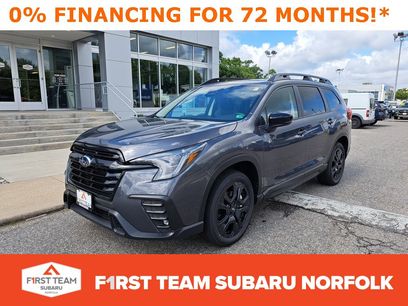 New 2025 Subaru Ascent Onyx Edition