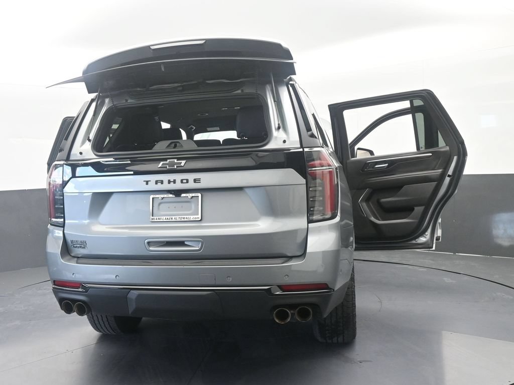 Used 2025 Chevrolet Tahoe Z71 AWD/4WD image 84