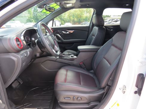 Certified 2023 Chevrolet Blazer RS w/ Driver Confidence II Package image 15