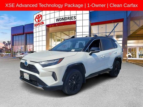 Used 2023 Toyota RAV4 XSE AWD/4WD image 2