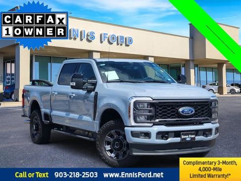 Used 2024 Ford F250 Lariat w/ Sport Appearance Package AWD/4WD image 1