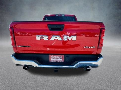 Used 2025 RAM 1500 Big Horn AWD/4WD image 6