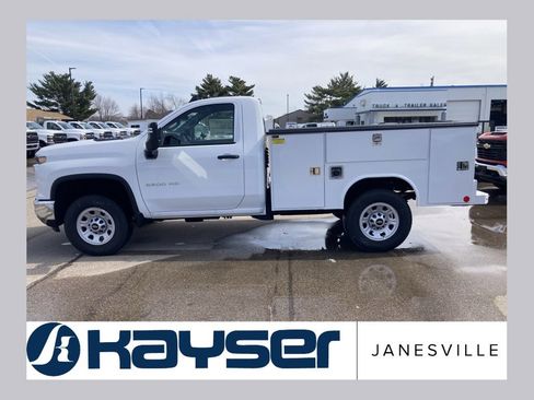 New 2026 Chevrolet Silverado 3500 W/T w/ WT Convenience Package AWD/4WD image 1