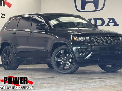 Used 2015 Jeep Grand Cherokee Altitude