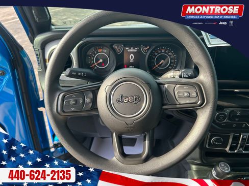 New 2026 Jeep Wrangler Sport image 14