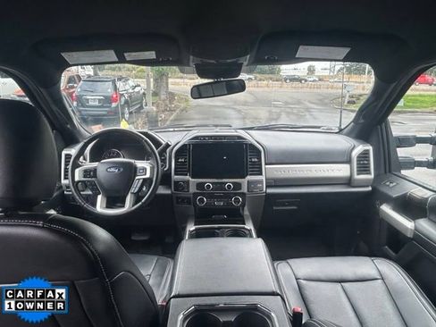 Used 2022 Ford F350 Lariat w/ Lariat Value Package AWD/4WD image 13