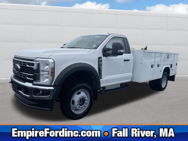 New 2026 Ford F550 4x4 Regular Cab Super Duty image 1