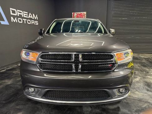 Used 2018 Dodge Durango SXT w/ 3rd Row Seating Group RWD image 2
